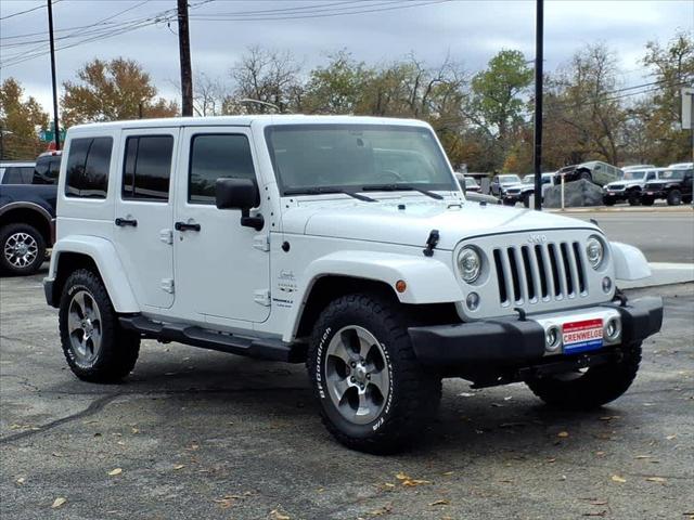 2018 Jeep Wrangler JK Unlimited Sahara 4x4