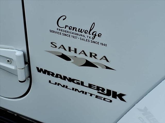 2018 Jeep Wrangler JK Unlimited Sahara 4x4