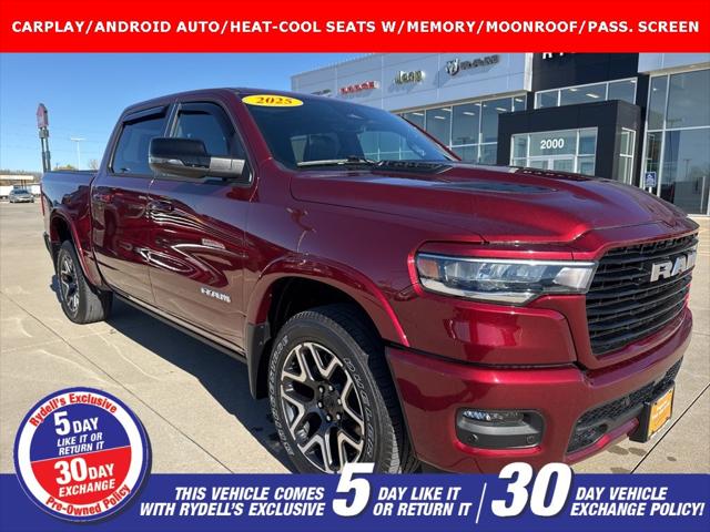 2025 RAM 1500 Laramie Crew Cab 4x4 57 Box 2025 RAM 1500 Laramie Crew Cab 4x4 57 Box