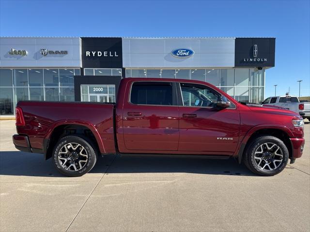 2025 RAM 1500 Laramie Crew Cab 4x4 57 Box 2025 RAM 1500 Laramie Crew Cab 4x4 57 Box