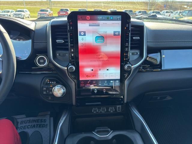 2025 RAM 1500 Laramie Crew Cab 4x4 57 Box 2025 RAM 1500 Laramie Crew Cab 4x4 57 Box