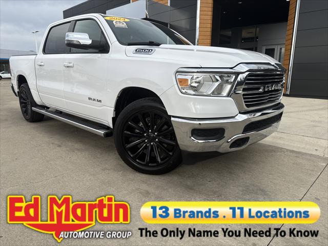 2024 RAM 1500 Laramie Crew Cab 4x4 57 Box 2024 RAM 1500 Laramie Crew Cab 4x4 57 Box