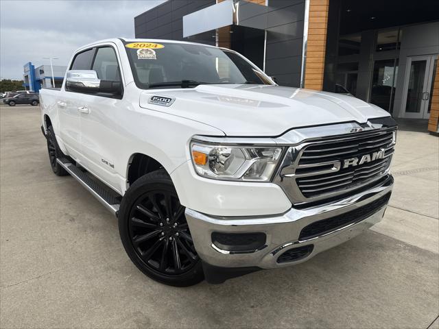 2024 RAM 1500 Laramie Crew Cab 4x4 57 Box 2024 RAM 1500 Laramie Crew Cab 4x4 57 Box