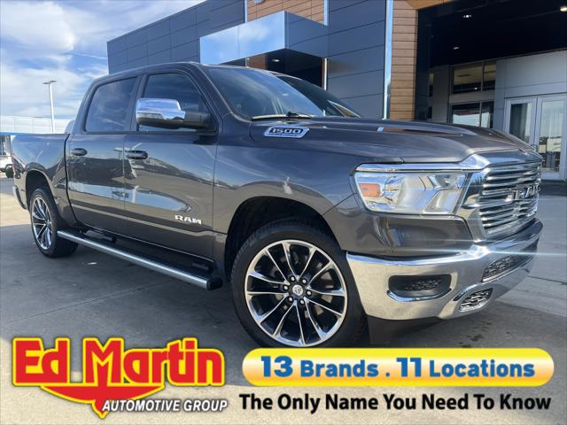2024 RAM 1500 Laramie Crew Cab 4x4 57 Box 2024 RAM 1500 Laramie Crew Cab 4x4 57 Box