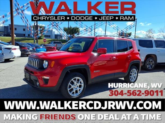 2021 Jeep Renegade Latitude 4X4
