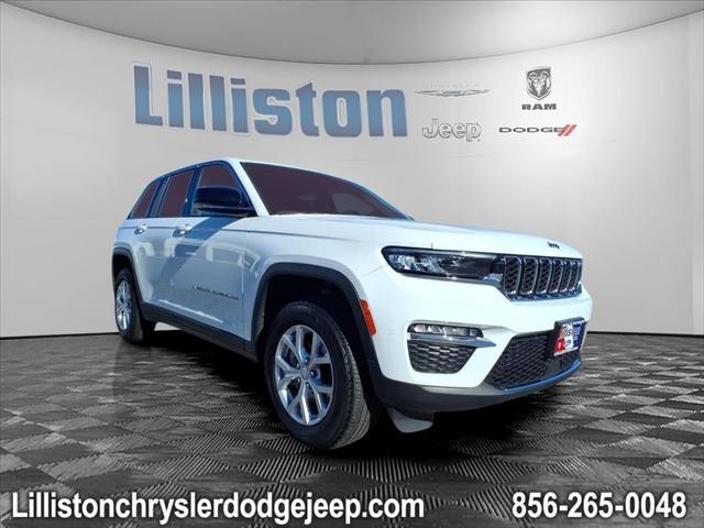 2023 Jeep Grand Cherokee Limited 4x4 2023 Jeep Grand Cherokee Limited 4x4