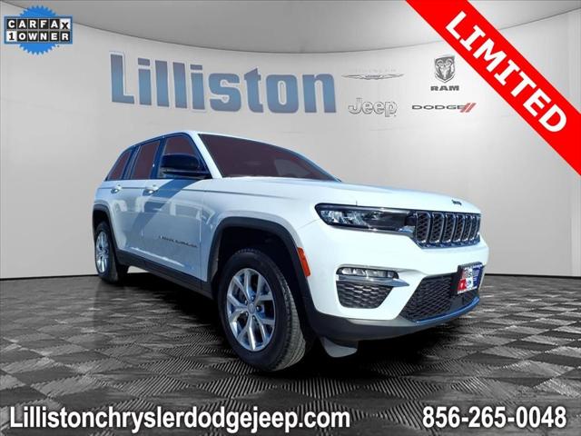 2023 Jeep Grand Cherokee Limited 4x4 2023 Jeep Grand Cherokee Limited 4x4