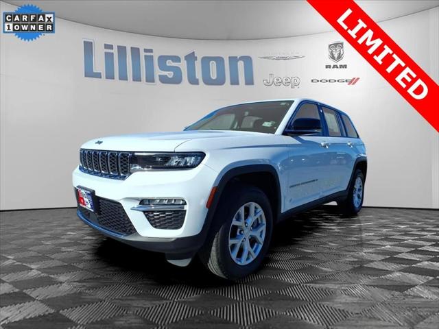 2023 Jeep Grand Cherokee Limited 4x4 2023 Jeep Grand Cherokee Limited 4x4