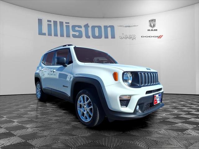 2022 Jeep Renegade Latitude 4x4