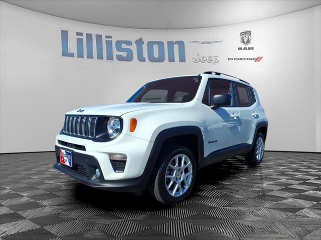 2022 Jeep Renegade Latitude 4x4