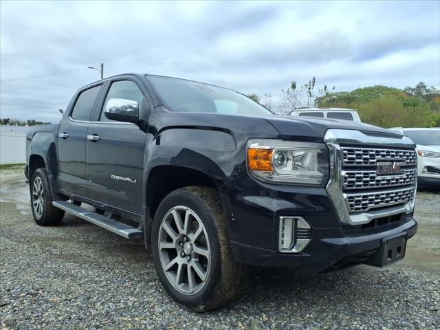 2021 GMC Canyon 4WD Crew Cab Short Box Denali 2021 GMC Canyon 4WD Crew Cab Short Box Denali