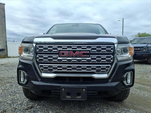 2021 GMC Canyon 4WD Crew Cab Short Box Denali 2021 GMC Canyon 4WD Crew Cab Short Box Denali