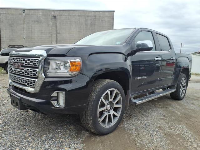 2021 GMC Canyon 4WD Crew Cab Short Box Denali 2021 GMC Canyon 4WD Crew Cab Short Box Denali