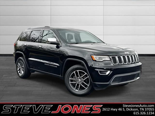 2017 Jeep Grand Cherokee Limited 4x4 2017 Jeep Grand Cherokee Limited 4x4