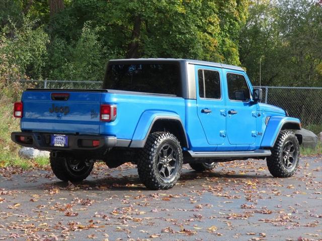2022 Jeep Gladiator Willys 4x4