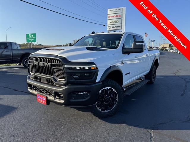 2026 RAM Ram 2500 RAM 2500 REBEL CREW CAB 4X4 64 BOX 2026 RAM Ram 2500 RAM 2500 REBEL CREW CAB 4X4 64 BOX