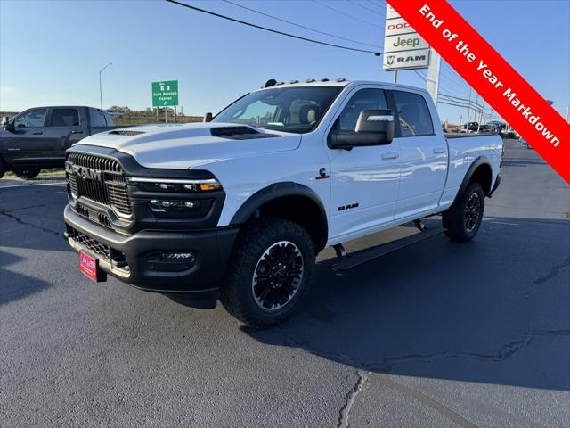 2026 RAM Ram 2500 RAM 2500 REBEL CREW CAB 4X4 64 BOX 2026 RAM Ram 2500 RAM 2500 REBEL CREW CAB 4X4 64 BOX