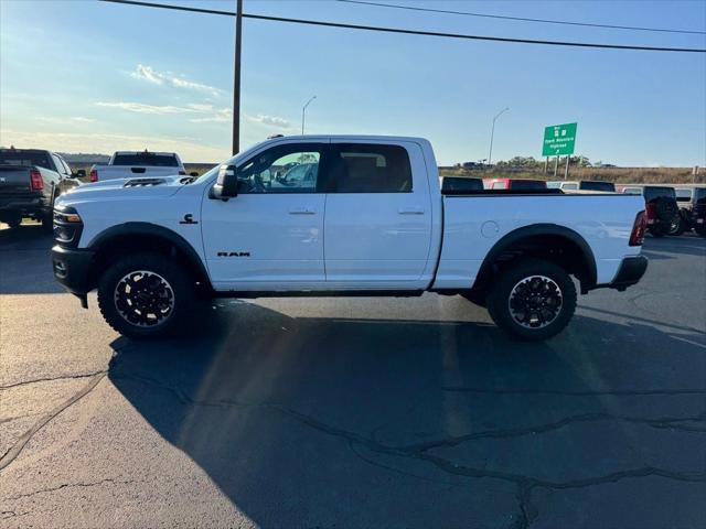 2026 RAM Ram 2500 RAM 2500 REBEL CREW CAB 4X4 64 BOX