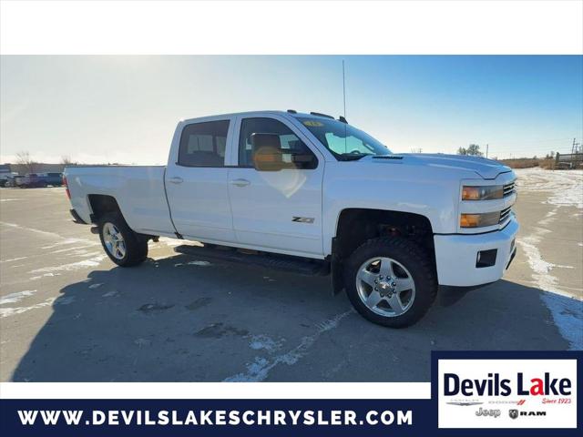 2018 Chevrolet Silverado 2500HD LTZ