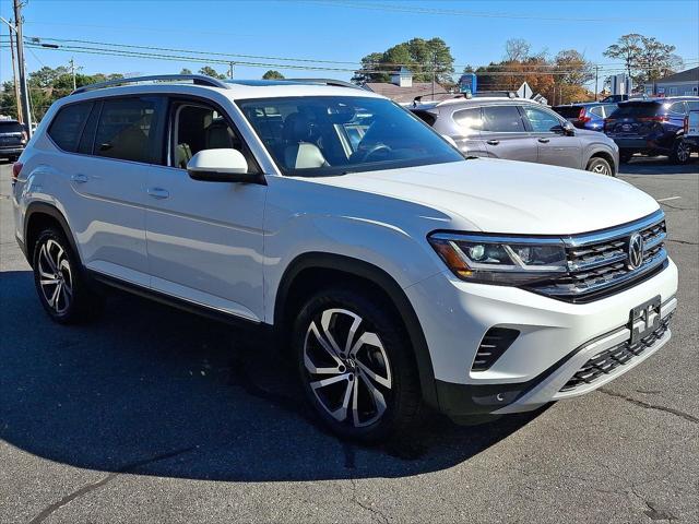 2022 Volkswagen Atlas 3.6L V6 SEL 2022 Volkswagen Atlas 3.6L V6 SEL