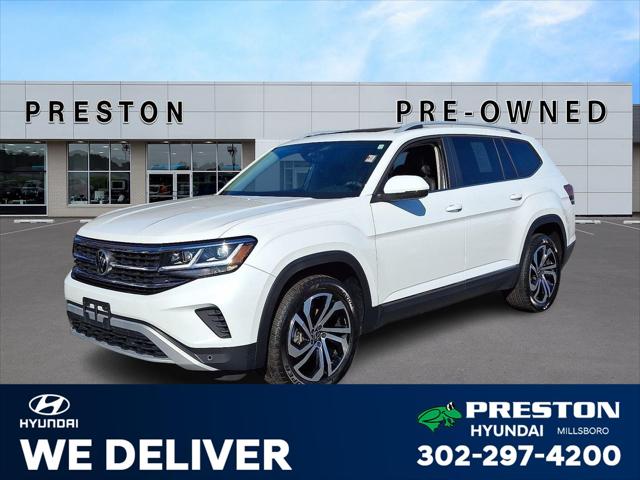 2022 Volkswagen Atlas 3.6L V6 SEL 2022 Volkswagen Atlas 3.6L V6 SEL