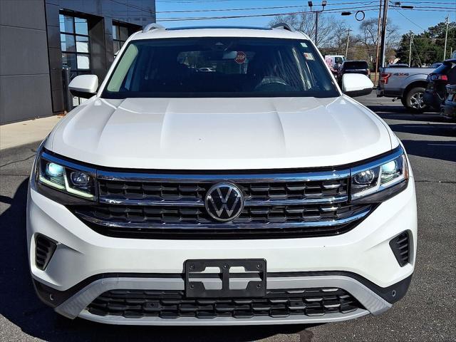 2022 Volkswagen Atlas 3.6L V6 SEL 2022 Volkswagen Atlas 3.6L V6 SEL