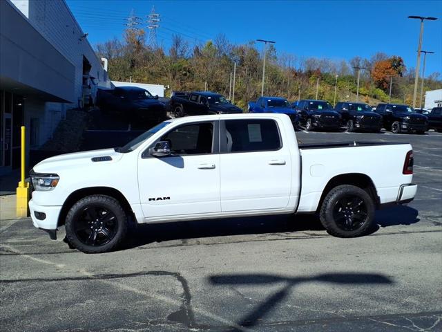 2022 RAM 1500 Big Horn Crew Cab 4x4 57 Box 2022 RAM 1500 Big Horn Crew Cab 4x4 57 Box