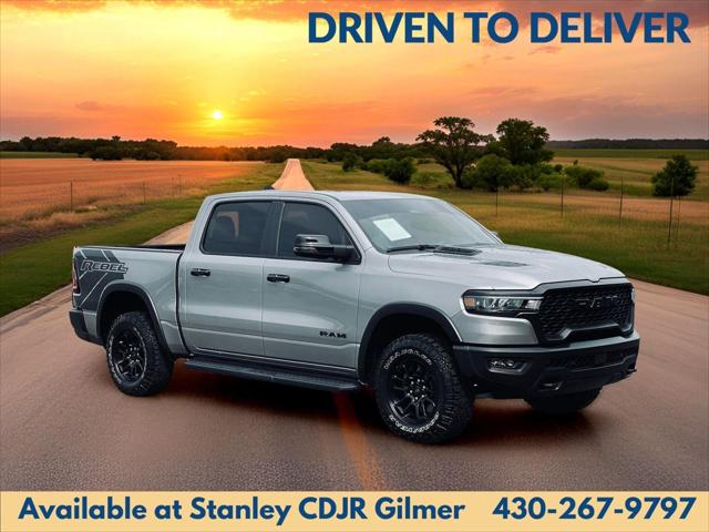2025 RAM 1500 Rebel Crew Cab 4x4 57 Box 2025 RAM 1500 Rebel Crew Cab 4x4 57 Box