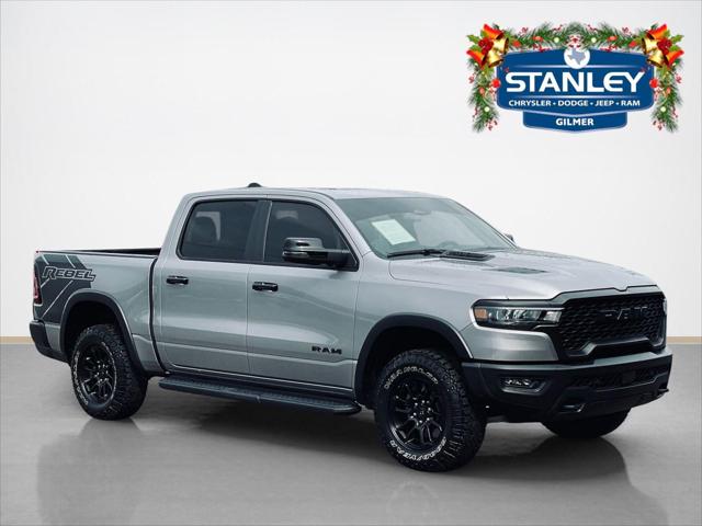 2025 RAM 1500 Rebel Crew Cab 4x4 57 Box 2025 RAM 1500 Rebel Crew Cab 4x4 57 Box