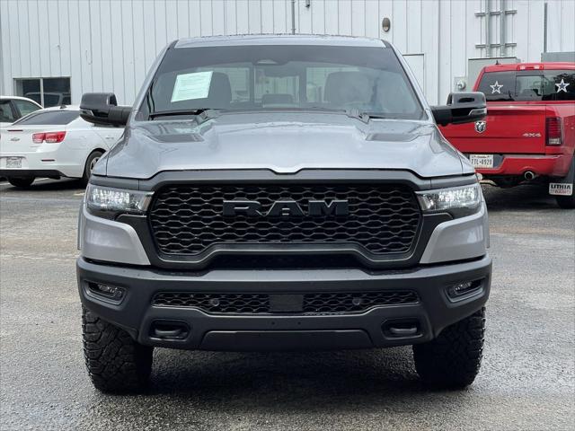 2025 RAM 1500 Rebel Crew Cab 4x4 57 Box 2025 RAM 1500 Rebel Crew Cab 4x4 57 Box