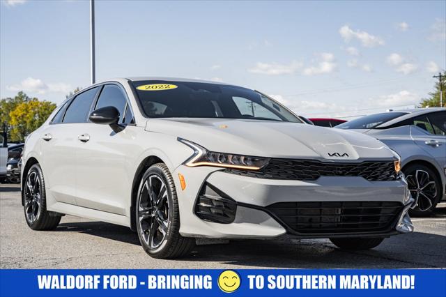 2022 Kia K5 GT-Line