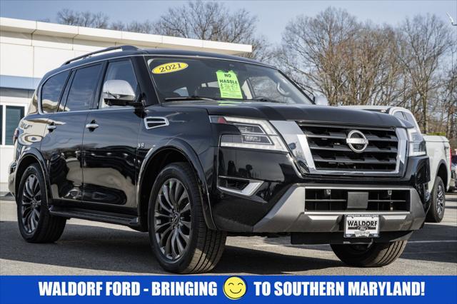 2021 Nissan Armada Platinum 4WD 2021 Nissan Armada Platinum 4WD