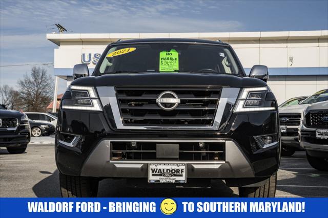 2021 Nissan Armada Platinum 4WD 2021 Nissan Armada Platinum 4WD