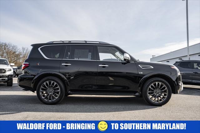 2021 Nissan Armada Platinum 4WD 2021 Nissan Armada Platinum 4WD