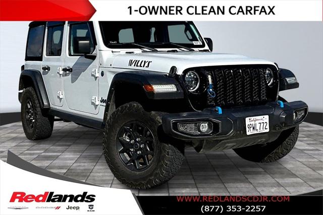 2024 Jeep Wrangler 4xe Willys 4xe 2024 Jeep Wrangler 4xe Willys 4xe