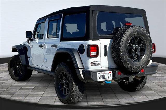 2024 Jeep Wrangler 4xe Willys 4xe 2024 Jeep Wrangler 4xe Willys 4xe