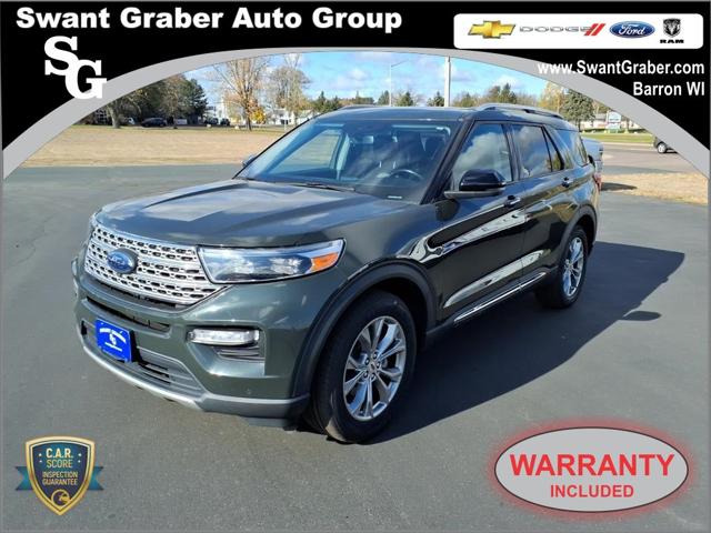 2022 Ford Explorer Limited 2022 Ford Explorer Limited