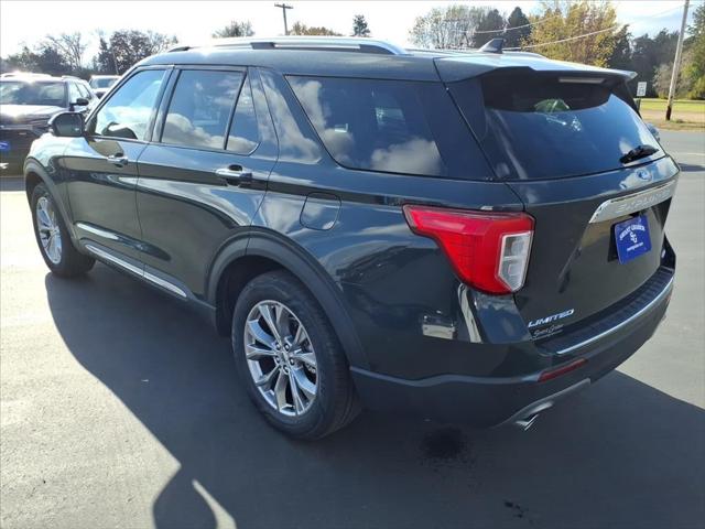 2022 Ford Explorer Limited 2022 Ford Explorer Limited