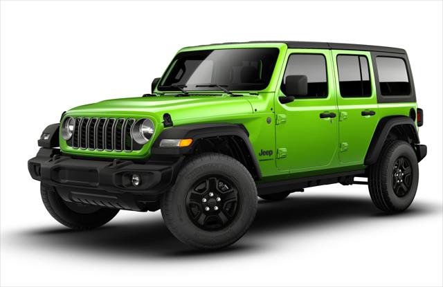 2026 Jeep Wrangler WRANGLER 4-DOOR SPORT