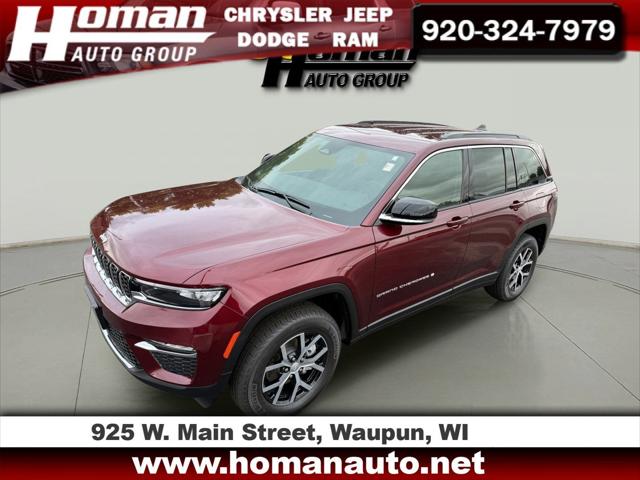 2025 Jeep Grand Cherokee Limited 4x4