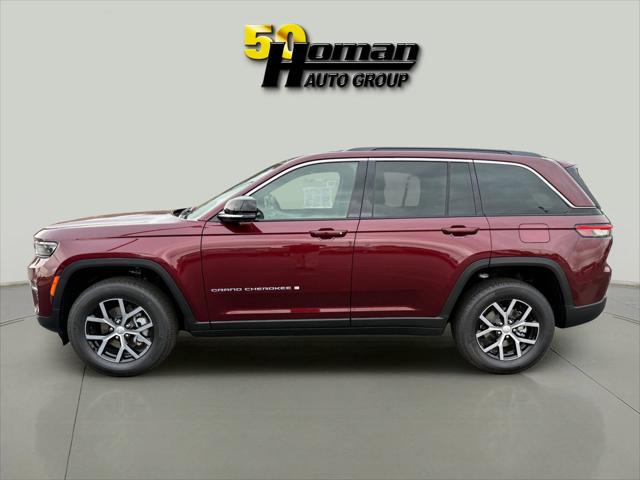 2025 Jeep Grand Cherokee Limited 4x4
