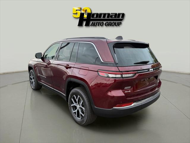 2025 Jeep Grand Cherokee Limited 4x4