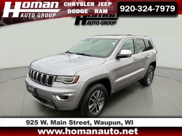 2021 Jeep Grand Cherokee Limited 4x4