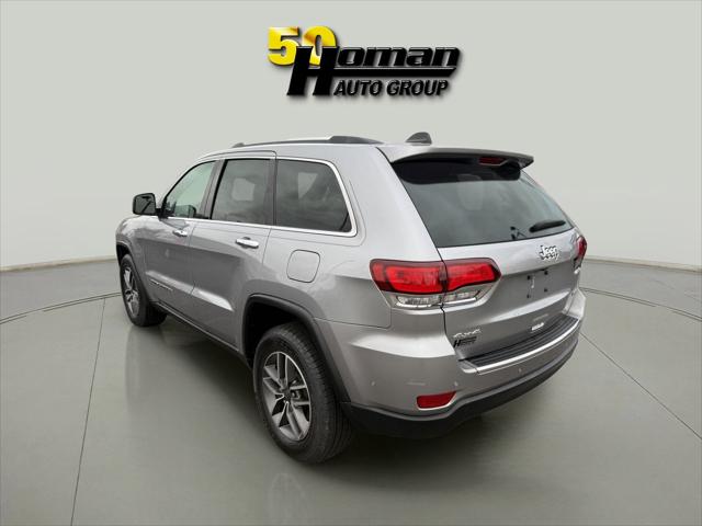 2021 Jeep Grand Cherokee Limited 4x4