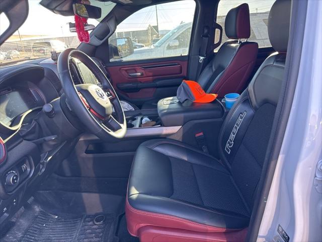 2024 RAM 1500 Rebel Crew Cab 4x4 57 Box