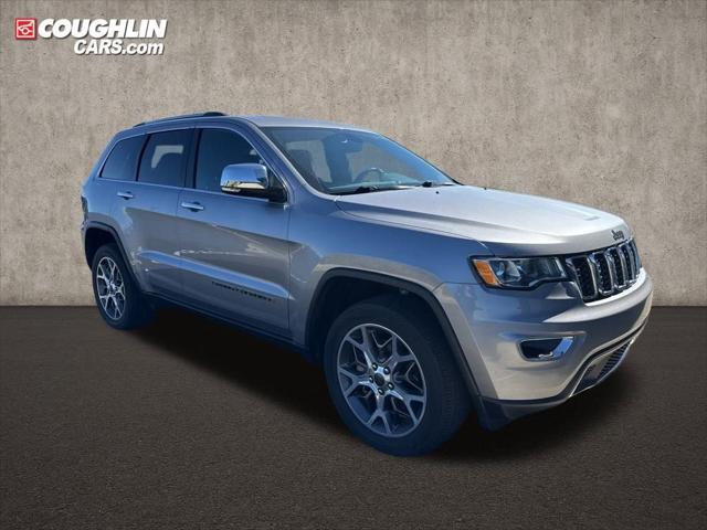 2021 Jeep Grand Cherokee Limited 4x4 2021 Jeep Grand Cherokee Limited 4x4
