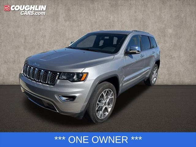 2021 Jeep Grand Cherokee Limited 4x4 2021 Jeep Grand Cherokee Limited 4x4