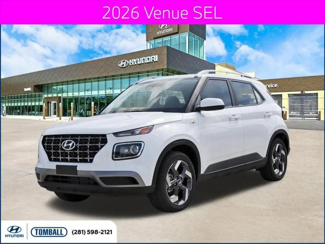2026 Hyundai Venue SEL for sale in Tomball, TX