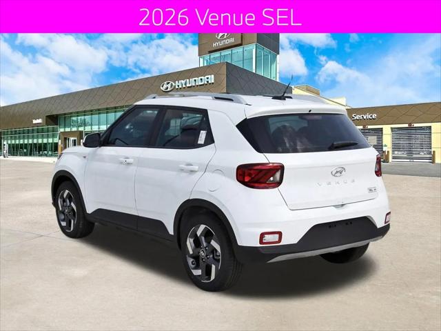 2026 Hyundai Venue SEL