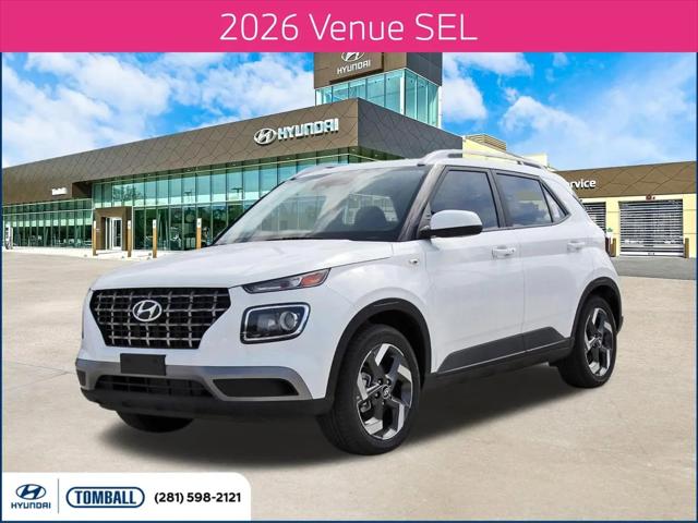 2026 Hyundai Venue SEL for sale in Tomball, TX